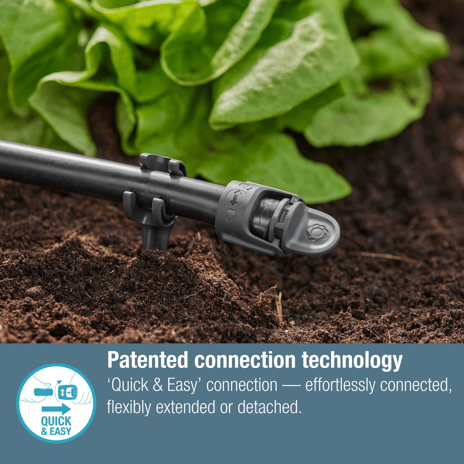 GARDENA 13mm Micro Irrigation Plug - 5 Pack - Image 4 of 9