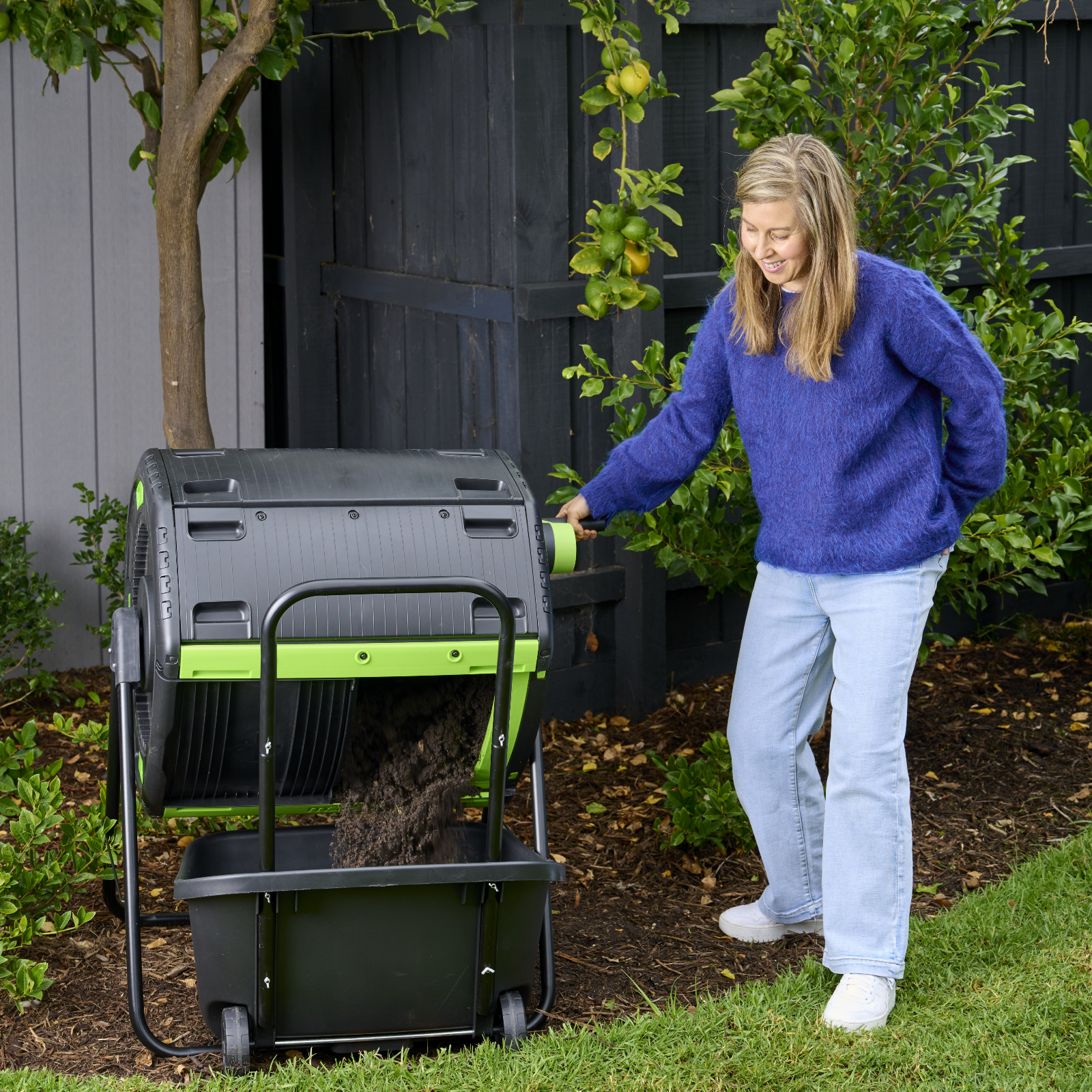 180L Compost Tumbler Image 8