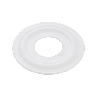 Kinetic 20mm 3/4" White BSP Flat Cover Plate