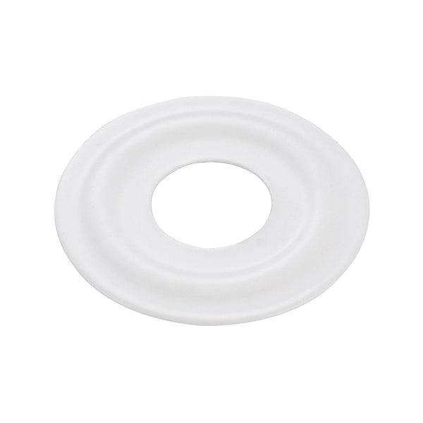 Kinetic 20mm 3/4" White BSP Flat Cover Plate