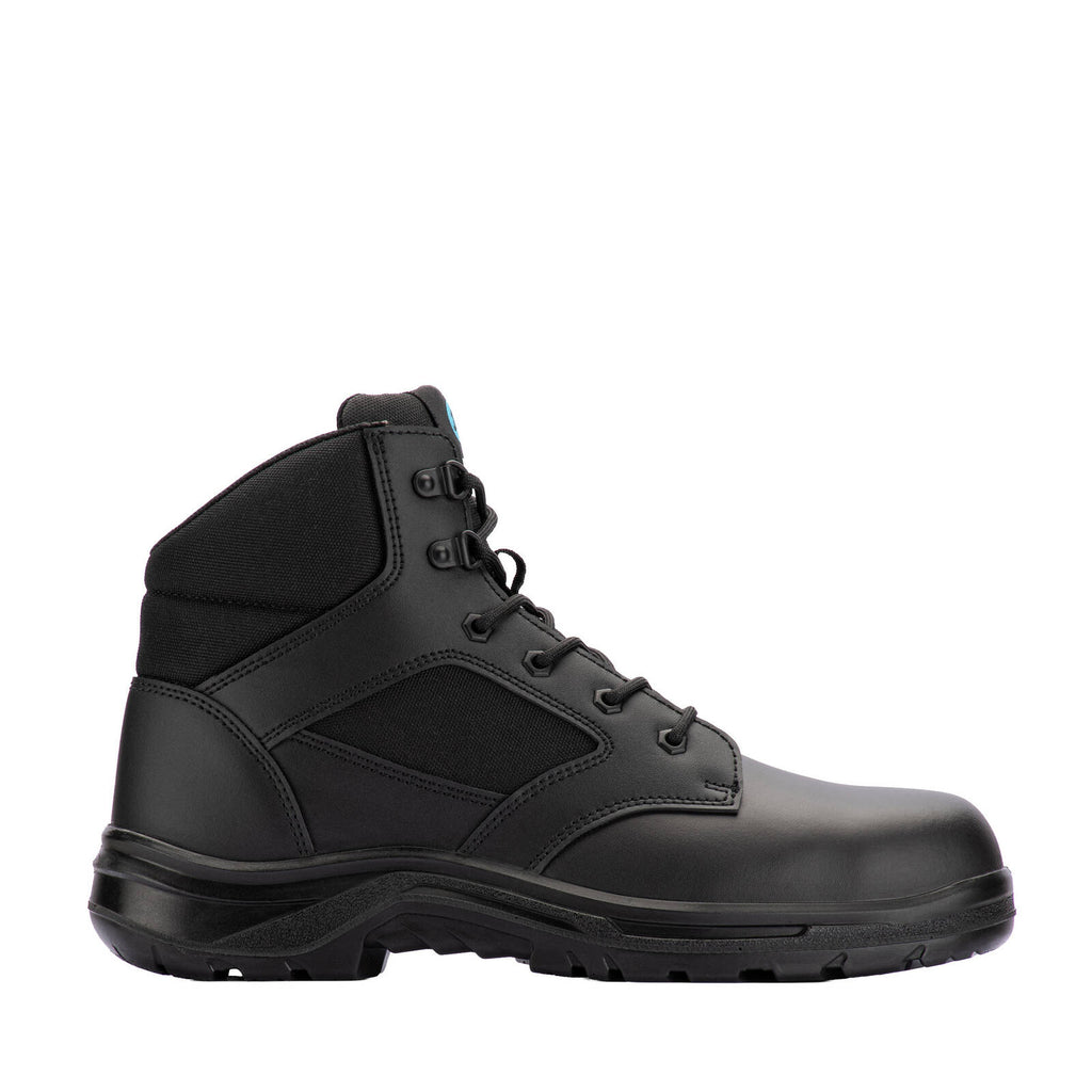 Bata Industrials Men's Black Bobcat Zip Side Safety Boot - UK Size 6 - Image 3 of 5