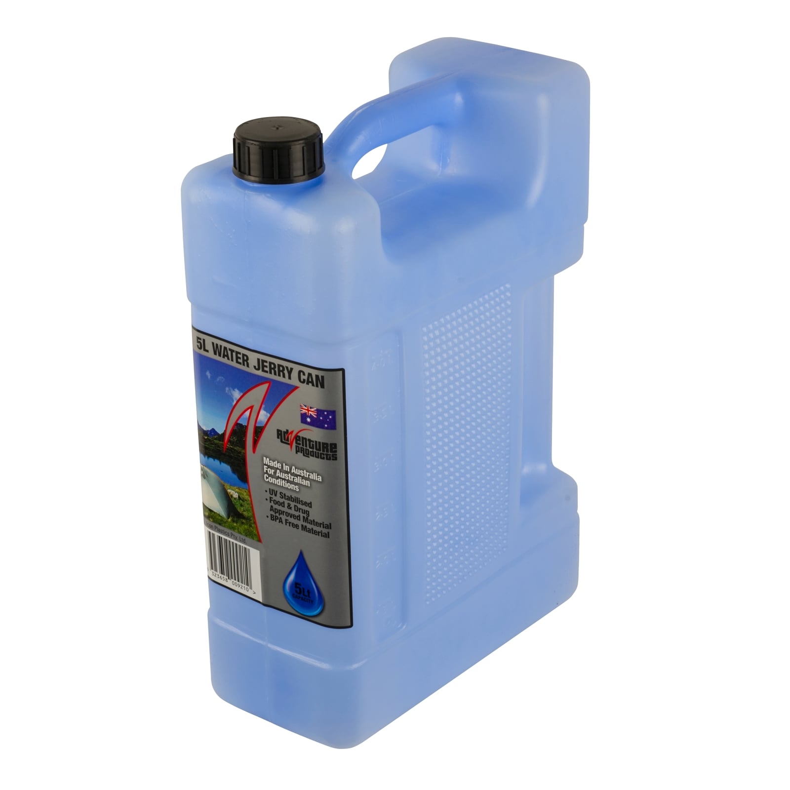 AdVenture Products 5L Blue Water Jerry Can - Image 1 of 1