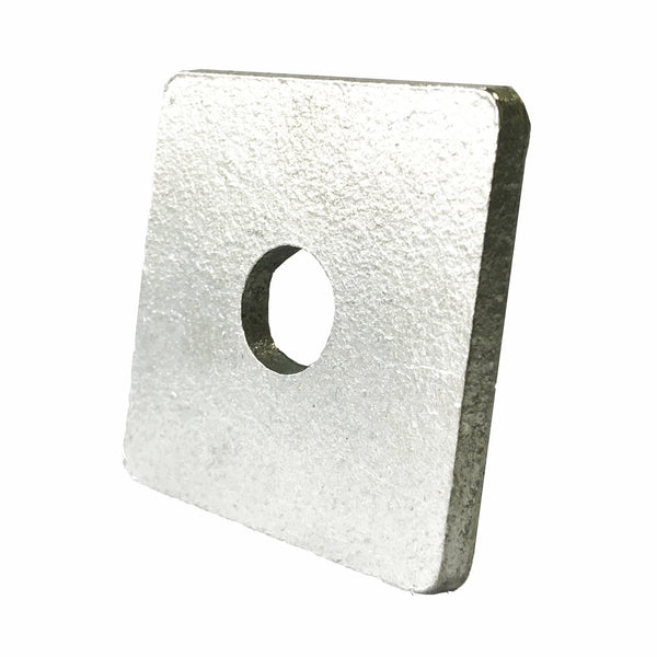 Macsim 50 x 50 x 5mm M16 Galvanised Square Washer - Each