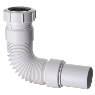 Abey 40mm PVC Connector Waste Trap
