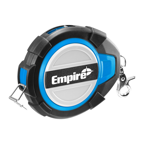 Empire 30m Closed Case Long Steel Tape Measure