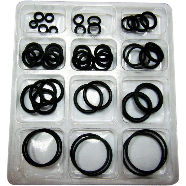 Kinetic Assorted Sizes O Ring Kit - 43 Pack