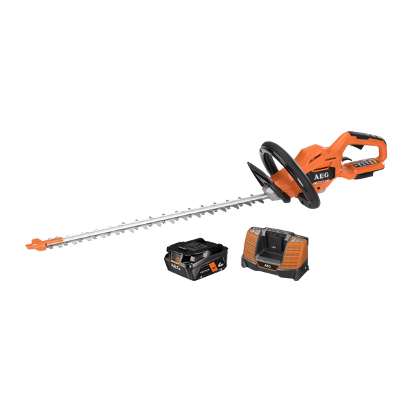 AEG 18V Fusion 550mm Hedge Trimmer 4.0Ah Force Kit