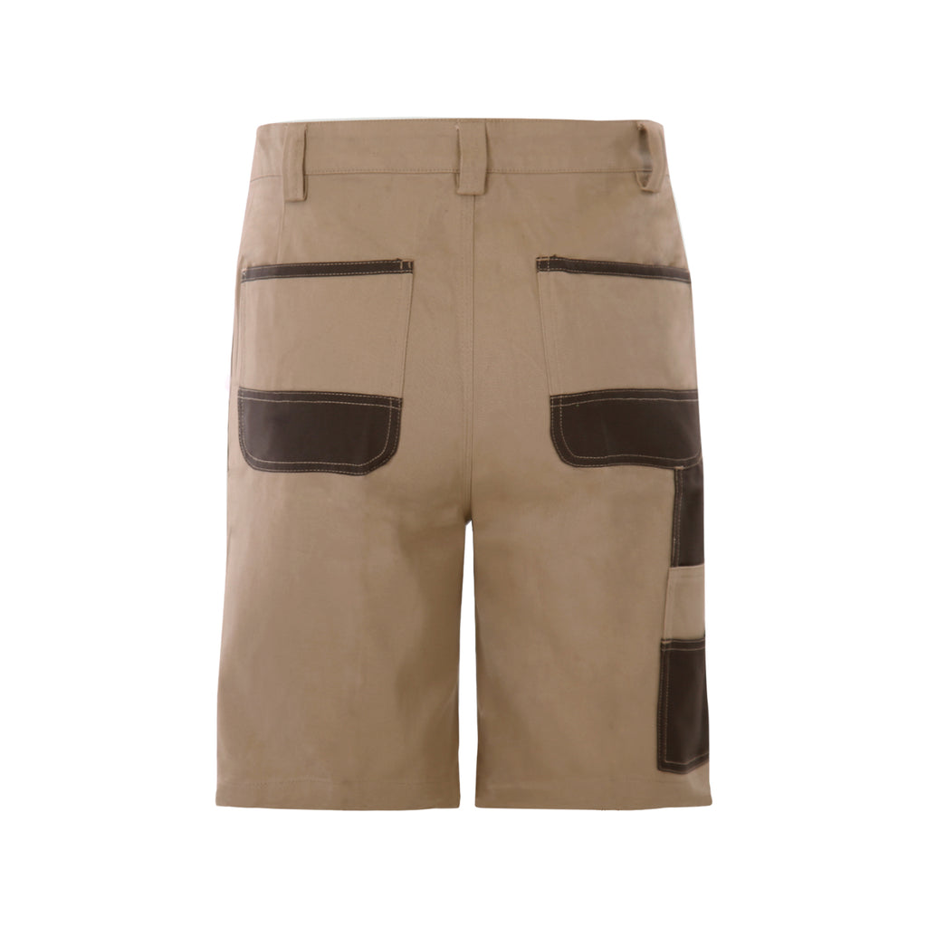 Craftright Size 92 Khaki Oxford Trim Short - Image 19 of 19