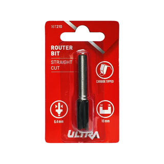 Ultra 6.4 x 10mm Straight Router Bit