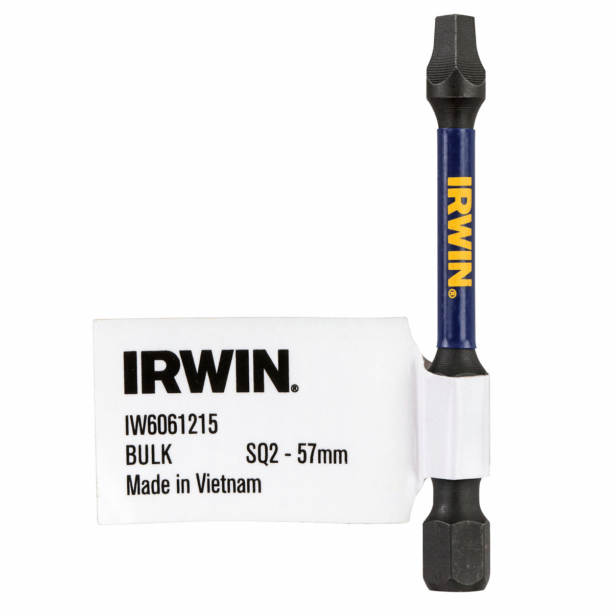 IRWIN Impact Pro Performance 57mm SQ2 Bulk - Image 1 of 1