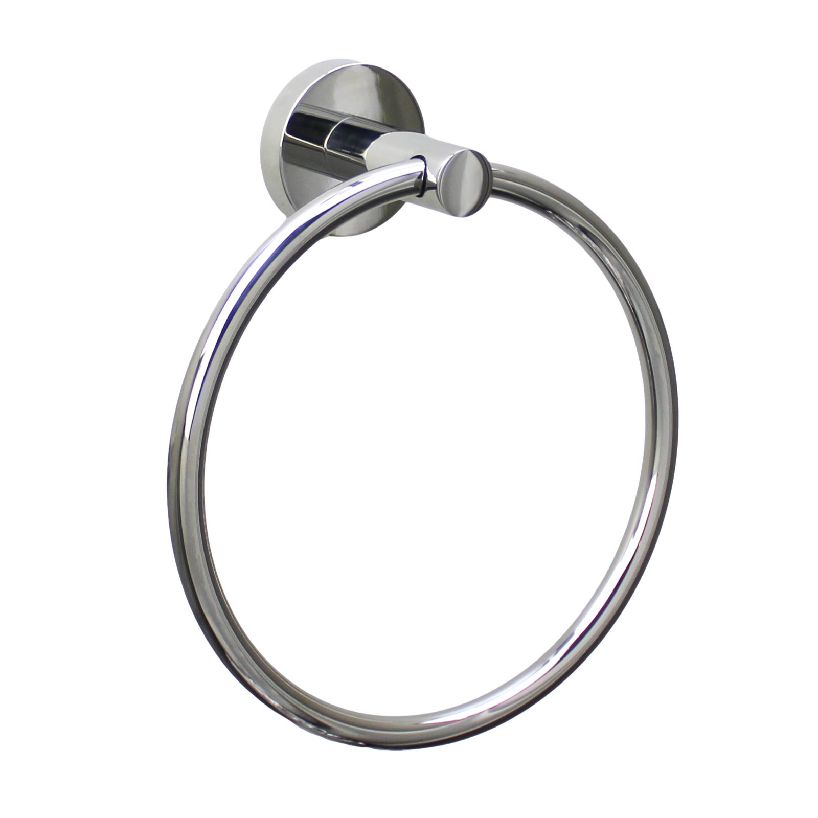 Barelli Polished Chrome Toscana Towel Ring - Image 1 of 1