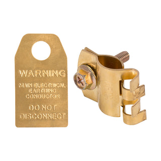 DETA Earth Clamp And Warning Tag