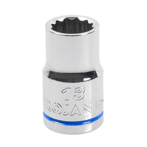 Trojan 13mm Socket 1/2" Drive