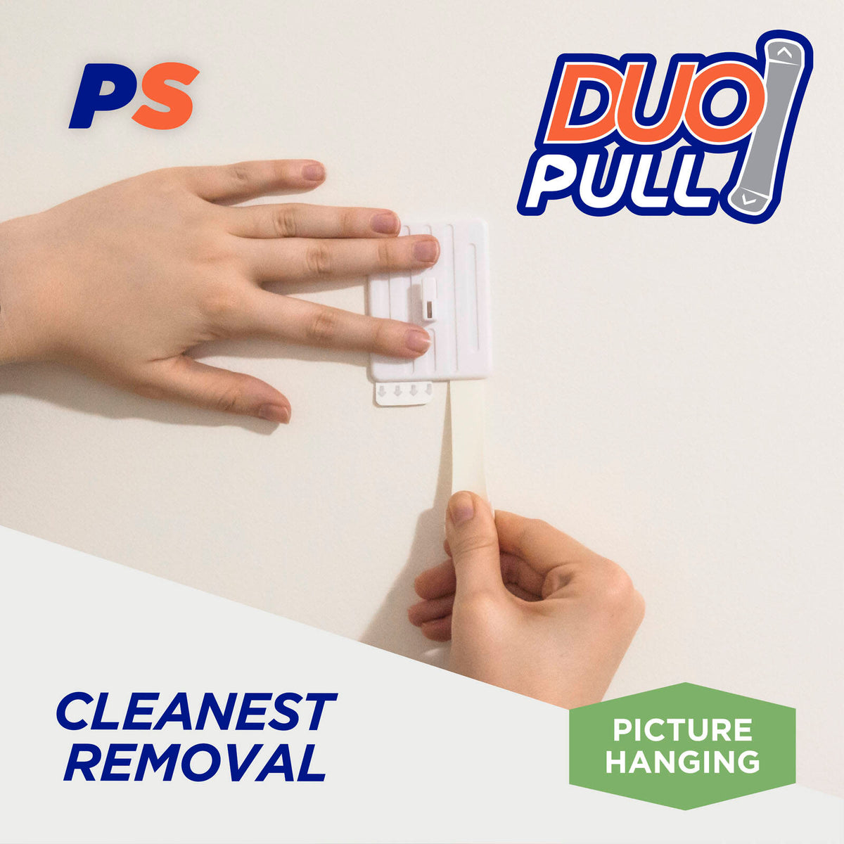 Permastik Extra Large Picture Hooks - 3 Pack - Image 4 of 8