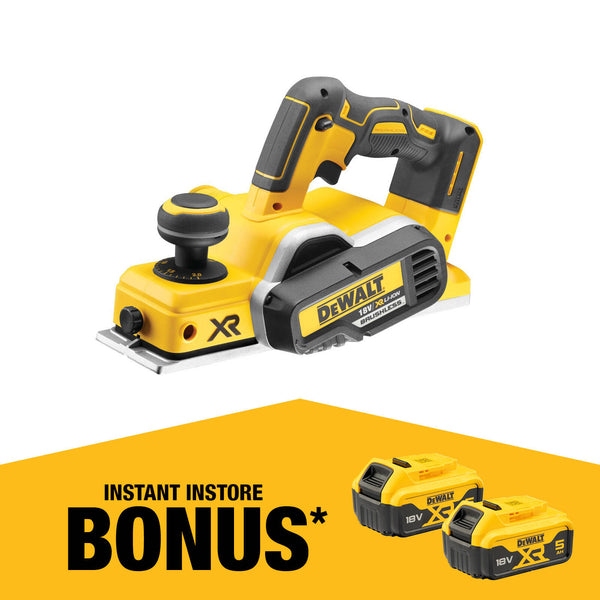 DeWALT 18V Li XR Cordless Brushless Planer DCP580N-XE - Skin Only