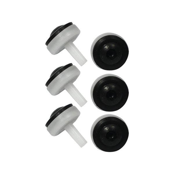 FIX-A-TAP 13mm 1/2" Leaklock Tap Valve - 6 Pack