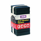 Jack 50 x 50 x 12mm Anti Vibration Squares - 8 Pack - Image 2 of 2