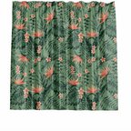 Barelli 180 x 180cm Peva Shower Curtain Tropic Bloom - Image 1 of 2