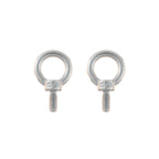Taskmaster 6mm 316 Stainless Steel Eye Bolt - 2 Pack - Image 2 of 4