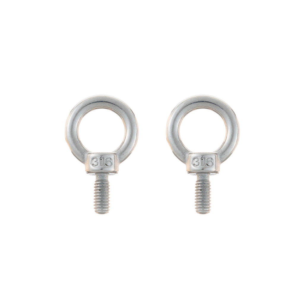 Taskmaster 6mm 316 Stainless Steel Eye Bolt - 2 Pack - Image 4 of 4