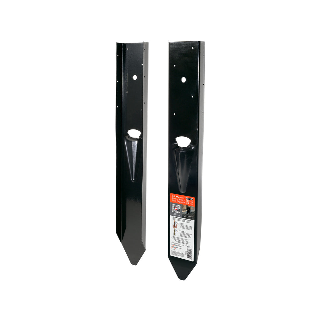 Simpson Strong-Tie 75mm Fence Post Repair and Reinforcement E-Z Mender - Image 1 of 3