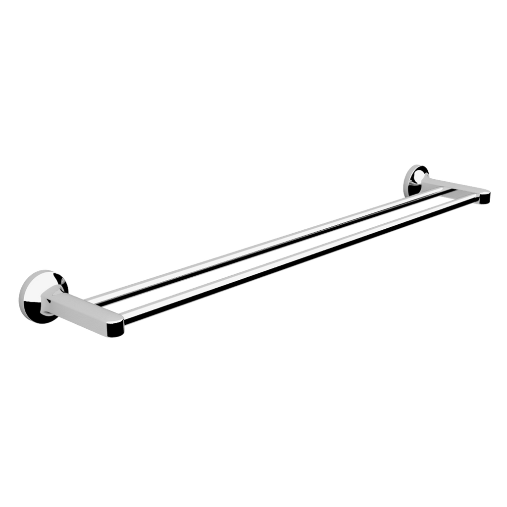 Caroma 800mm Sahara Double Towel Rail - Image 1 of 2