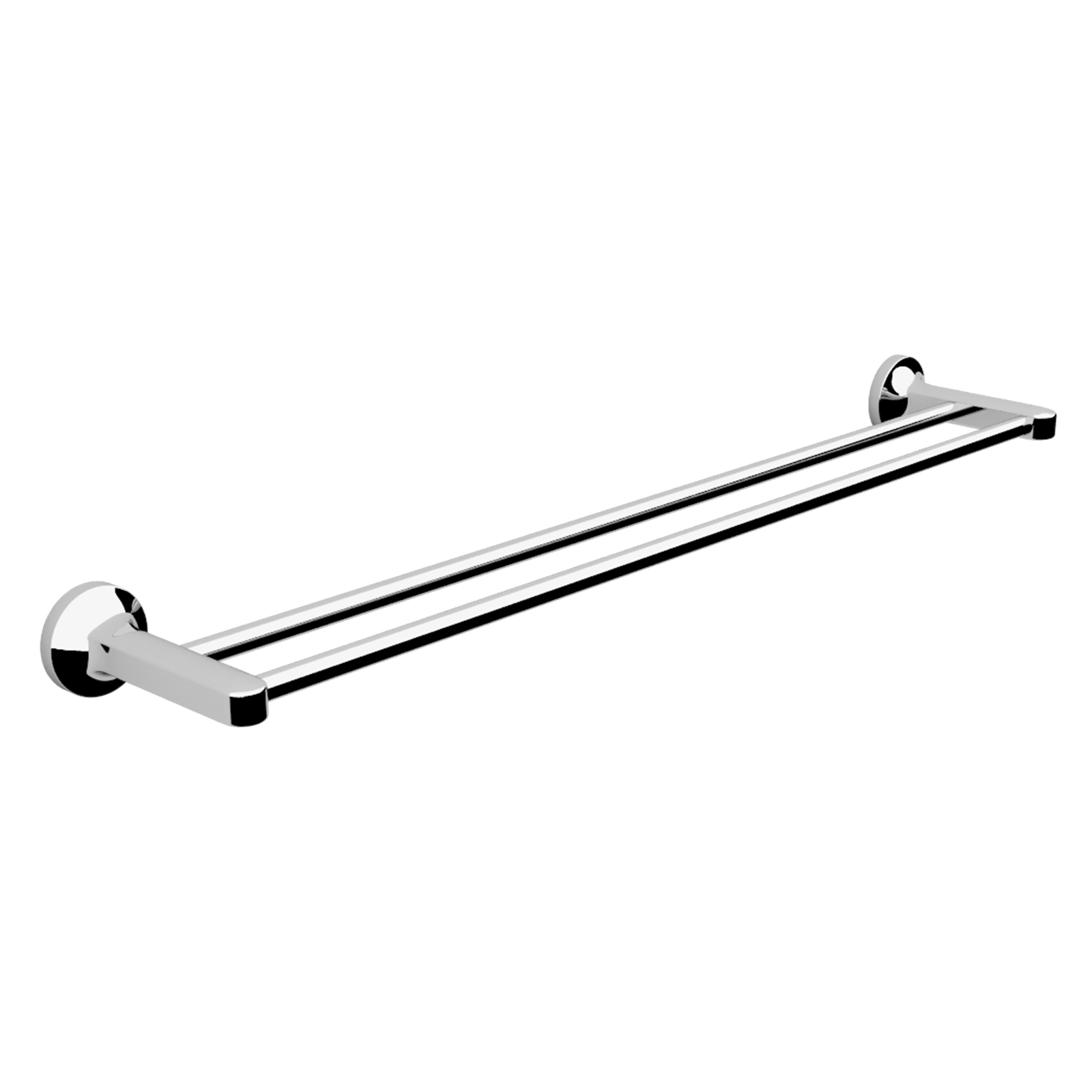 Caroma 800mm Sahara Double Towel Rail - Image 1 of 2