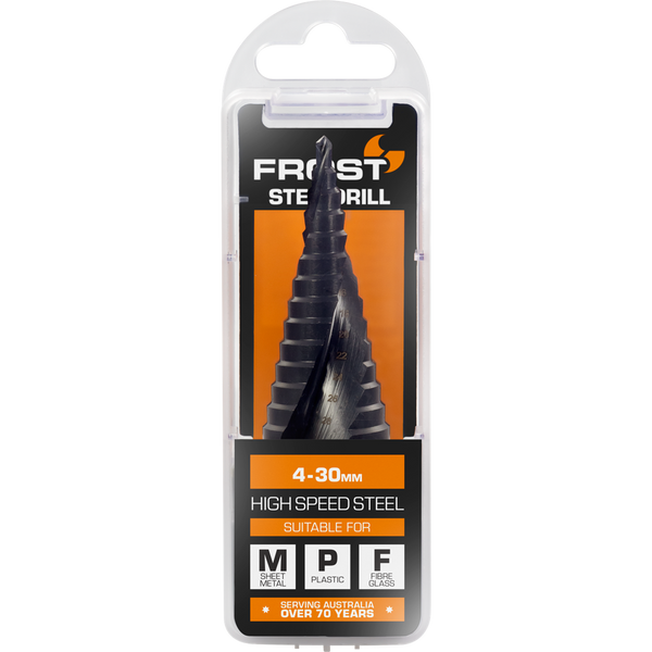 Frost 4 - 30mm HSS Step Drill