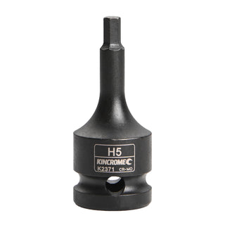 Kincrome 5 x 60mm 1/2" Drive Hex Impact Socket