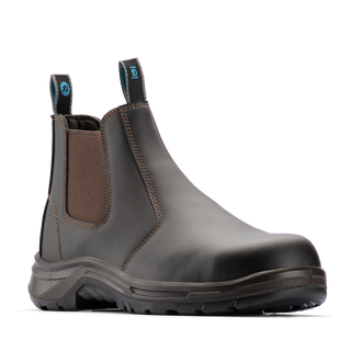 Bata Industrials Men's Brown Meteor Pull On Safety Boot UK Size 11