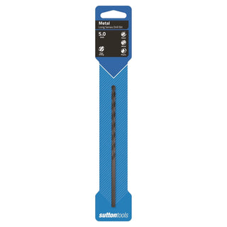 Sutton Tools 5.0mm Long Series Jobber Drill Bit
