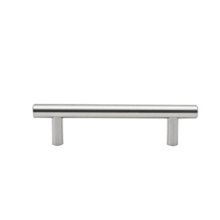 Prestige 64mm Pull Brushed Nickel Round T Handle - 64mm