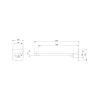 Mondella Bath Spout Outlet Overture - Image 3 of 3