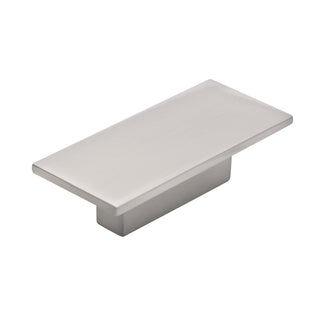 Prestige 60mm Brushed Nickel Rectangle Knob