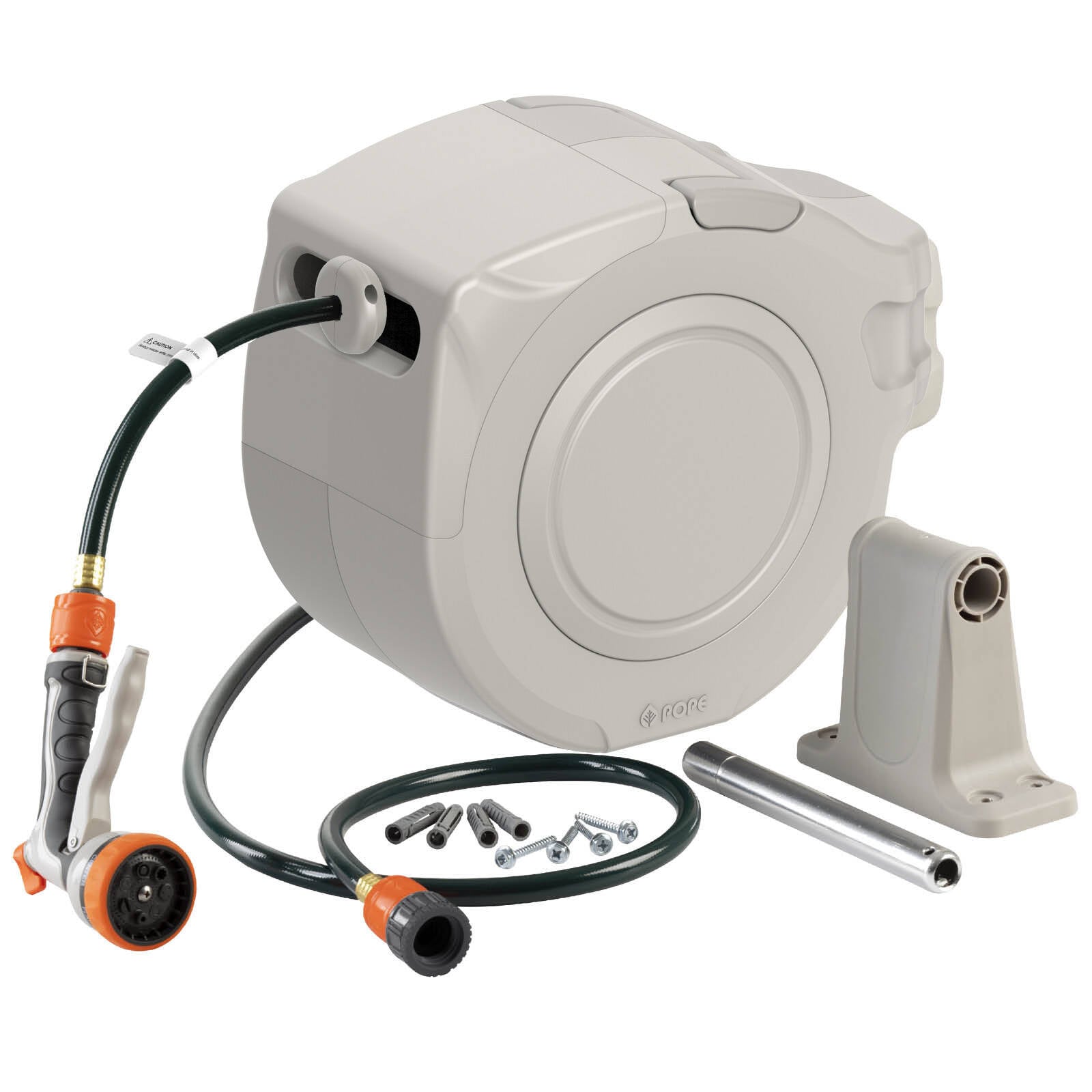 Pope Auto Wind Hose Reel 20m - Image 1 of 7