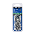 Buildex 12G x 25mm Class 3 Cladding Screws with Seal - 15 Pack - Image 1 of 5