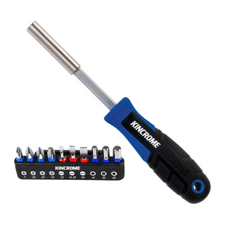Kincrome 11 Piece TorqueMaster® General Purpose Bit & Driver Set