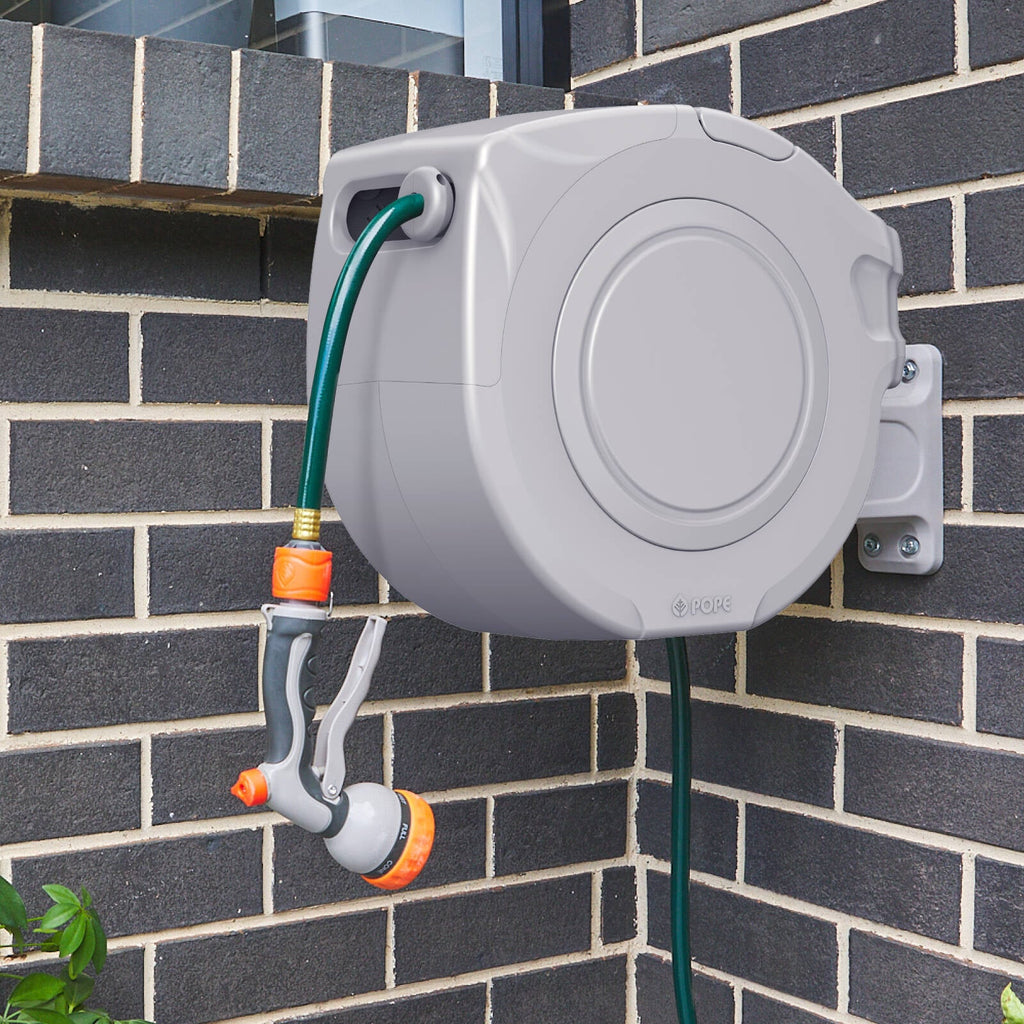 Pope Auto Wind Hose Reel 20m - Image 6 of 7