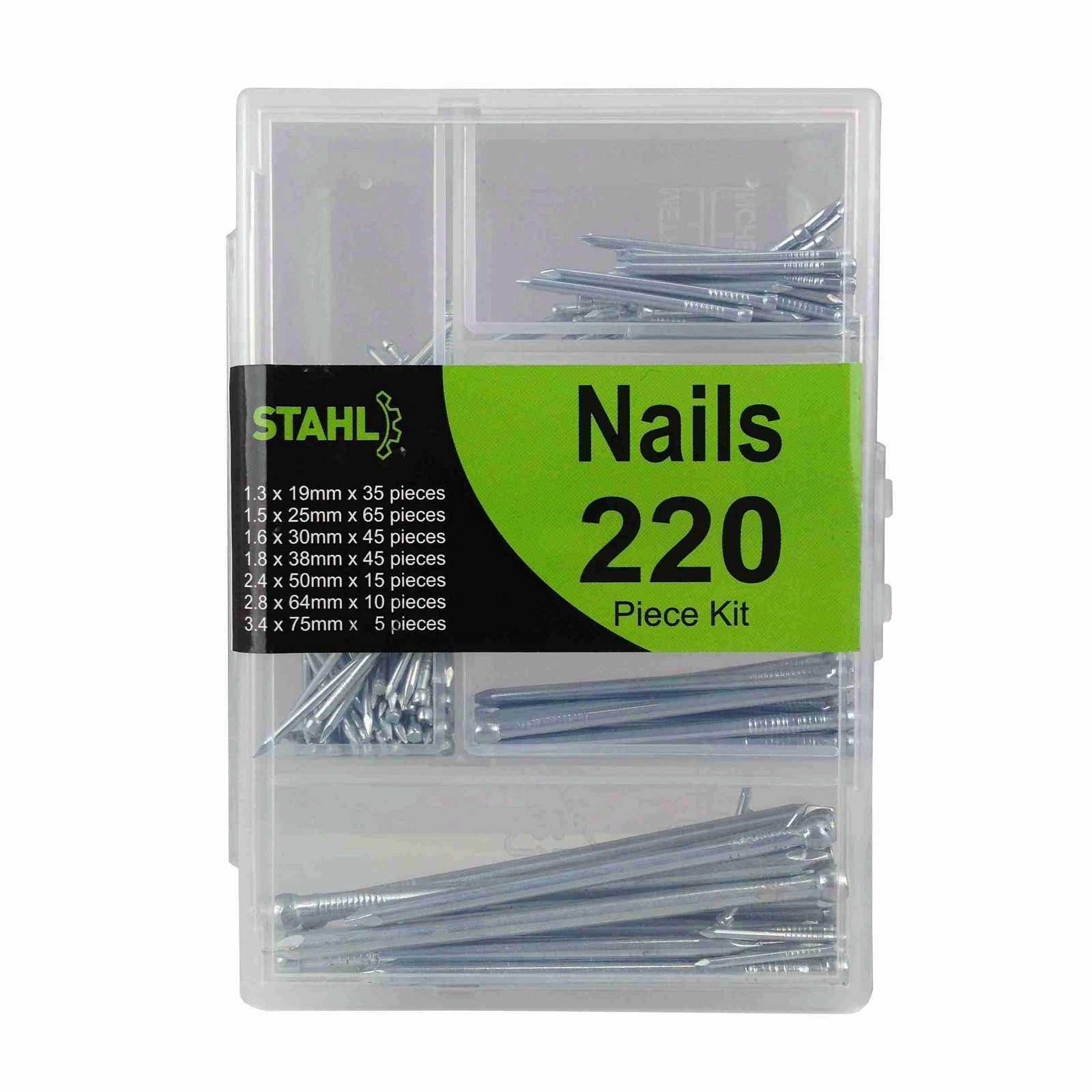 STAHL Handy Kit Nail Set 220pce - Image 1 of 1