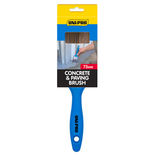 UNi-PRO 50mm Concrete And Paving Brush - 50mm