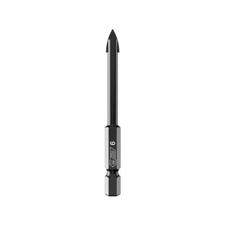 Full Boar 6mm Hex Shank Glass And Tile Drill Bit FBGTD-06