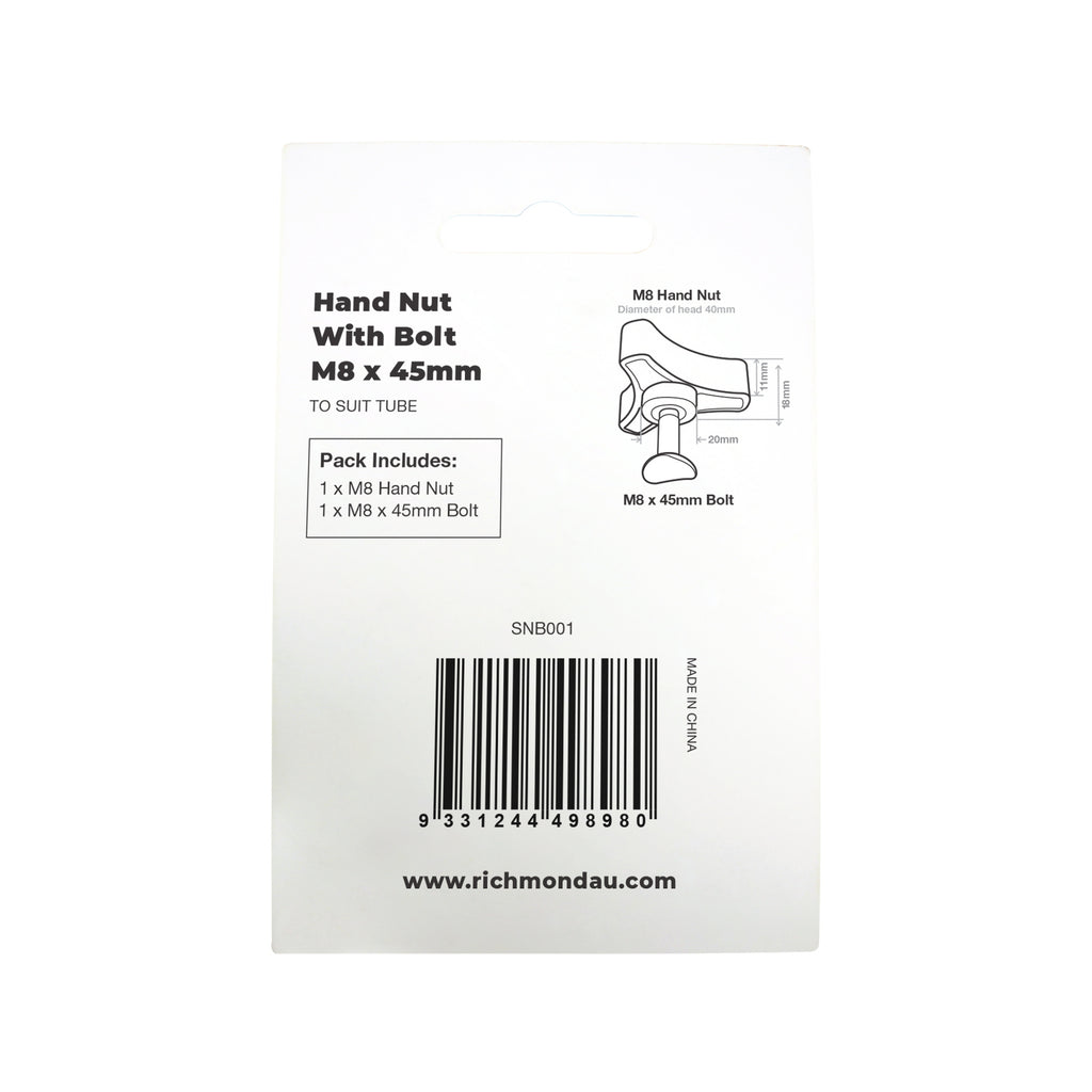 SNB001 package back