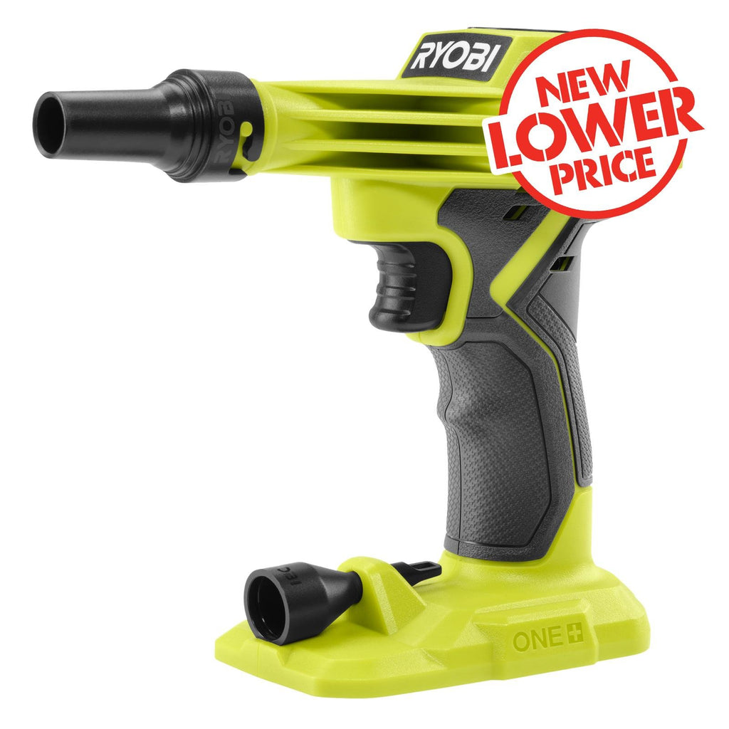 Ryobi 18V ONE+ High Volume Inflator - Tool Only - Image 1 of 4