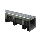 Everhard DuraDRAIN 150 Series Channel &amp; Galvanised Steel Class B Grate - Image 2 of 4