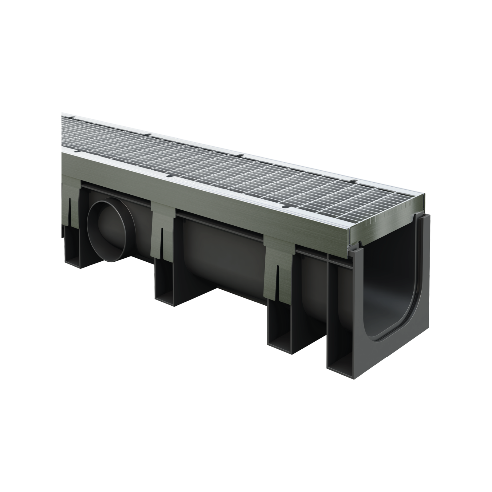 Everhard DuraDRAIN 150 Series Channel &amp; Galvanised Steel Class B Grate - Image 2 of 4