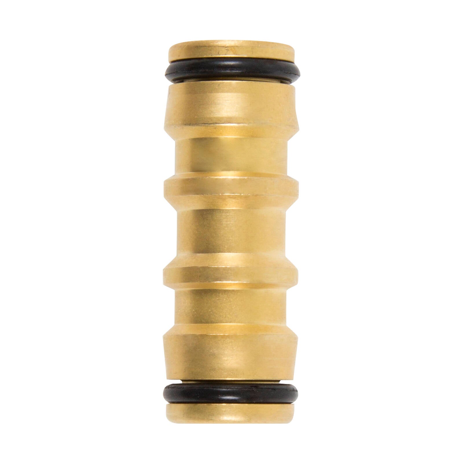 Nylex 12mm Brass Hose Connector Coupler - Image 1 of 1