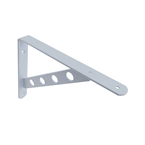 Carinya 250 x 195mm Black Heavy Duty Circle Stayed Bracket