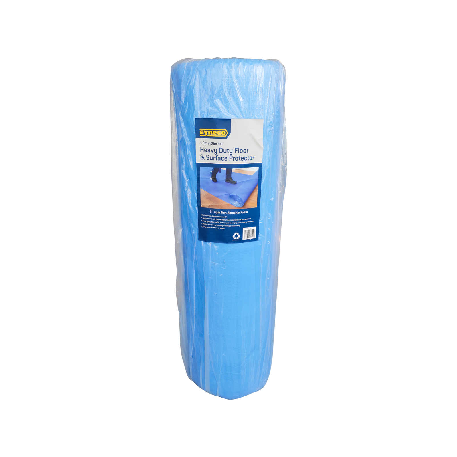 Syneco 1200mm x 20m Surface Protection Heavy Duty - Image 1 of 2