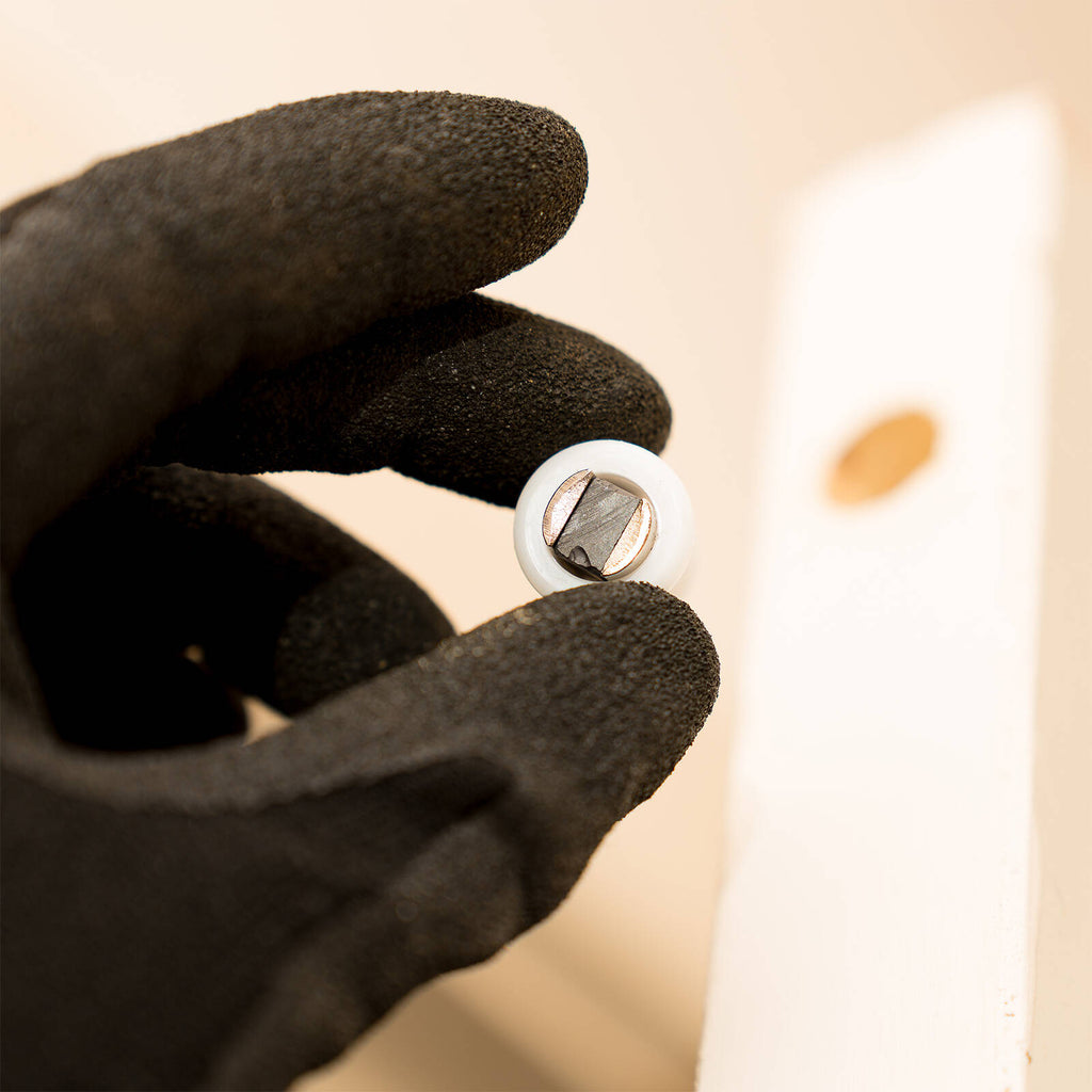Taskmaster 13.5mm White Concealed Magnetic Catch - 2 Pack - Image 4 of 7