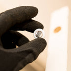 Taskmaster 13.5mm White Concealed Magnetic Catch - 2 Pack - Image 4 of 7